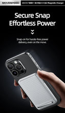 MOVESPEED P03 Qi2 Magnetic Power Bank 10000mAh 15W Wireless Portable Charger with Stand Powerbank for Magsafe for iPhone 16 15