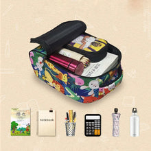 Cute Excavator Graphic Backpack for 2-4 Years Old Kids Kindergarten Backpack Children School Bags Baby Toddler Diaper Bags