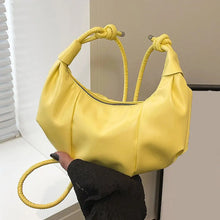 Women's Crescent Shoulder Bag Elegant PU Leather Handbag 2026 Trendy Crossbody Purse Minimalist Chic Daily Evening Bag
