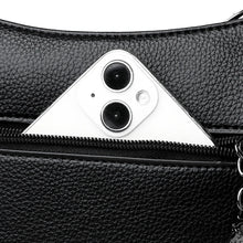 Luxury Designer Women's Handbag High-Quality Leather Retro Minimalist Crossbody Shoulder Bag Female Purse