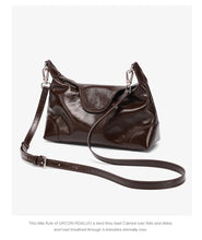Soft Genuine Leather Lady Daily Commute Handbag Multi-functional Casual Shoulder Bag Women 2026 New Minimalist Crossbody Bags