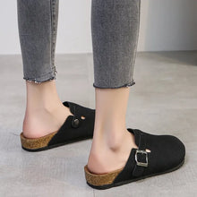 Fashion Shevalues Clogs Women Men Classic Cork Mules Suede Slippers Cork Clogs Slippers Antislip House Sandals with Arch Support