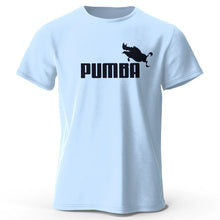 Casual Oversized Men's T-shirt Joke The Pumba Printed Men's T-Shirt 100% Cotton Oversized Funny Graphic Tees for Men Summer Tops