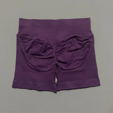 Gym Shorts Women Fitness Sports Biker Shorts High Waist And Waist Tightening Yoga Shorts Workout Scrunch Butt Seamless Leggings