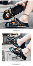 Men's Fashionable and Unique Clogs with DIY Accessories, Suitable for Indoor and Outdoor Garden and Beach Wear