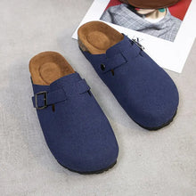 Fashion Shevalues Clogs Women Men Classic Cork Mules Suede Slippers Cork Clogs Slippers Antislip House Sandals with Arch Support