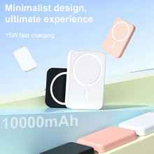 10000mAh Magnetic Wireless Power Bank, 15W Fast Wireless & 22.5W PD Fast Charging Portable External Battery Pack, Built-in USB C Cable for Smartphones, Travel Essentials