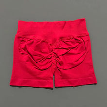 Gym Shorts Women Fitness Sports Biker Shorts High Waist And Waist Tightening Yoga Shorts Workout Scrunch Butt Seamless Leggings