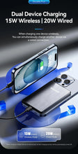 Essager Thin Wireless Power Bank 5000mAh Fast Wireless Charge Powerbank Magnetic External Battery Charger for iPhone 16 15 14 13