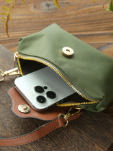 Custom Name Mini Crossbody Bags for Women Customized Handbags Chic Lightweight Purses with Adjustable Strap