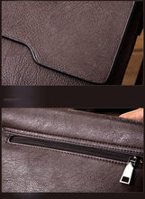Newest Man Messenger Bag Men Pu Leather Shoulder Bags Business Crossbody Casual Bag Vintage Handbag Free Shipping