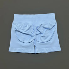 Gym Shorts Women Fitness Sports Biker Shorts High Waist And Waist Tightening Yoga Shorts Workout Scrunch Butt Seamless Leggings