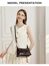Soft Genuine Leather Lady Daily Commute Handbag Multi-functional Casual Shoulder Bag Women 2026 New Minimalist Crossbody Bags