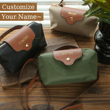 Custom Name Mini Crossbody Bags for Women Customized Handbags Chic Lightweight Purses with Adjustable Strap