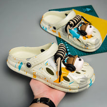 Men's Fashionable and Unique Clogs with DIY Accessories, Suitable for Indoor and Outdoor Garden and Beach Wear
