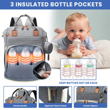Lightweight Baby Changing Bag Unisex Backpack Nappy Bags Diaper Travel Bag for Mom and Dad | Pacifier Holder