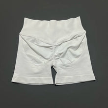 Gym Shorts Women Fitness Sports Biker Shorts High Waist And Waist Tightening Yoga Shorts Workout Scrunch Butt Seamless Leggings