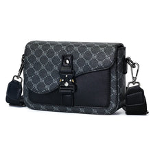 High-End Men's Stylish Crossbody Bag PU Leather Sling Bag Minimalist Business Shoulder Bag Perfect for Daily Commute Travel