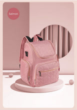 Nappy Backpack Bag Mummy Large Capacity Bag Mom Baby Multi-Function Waterproof Outdoor Travel Diaper Bags for Baby Care