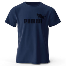 Casual Oversized Men's T-shirt Joke The Pumba Printed Men's T-Shirt 100% Cotton Oversized Funny Graphic Tees for Men Summer Tops
