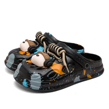 Men's Fashionable and Unique Clogs with DIY Accessories, Suitable for Indoor and Outdoor Garden and Beach Wear