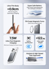 【CCC】MOVESPEED P07 Semi-Solid-State Battery Power Bank 10000mAh 5000mAh Magnetic Wireless Charge Powerbank for iPhone 17 16 15
