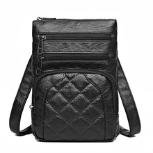 Ladies' Soft Leather Shoulder Bag, Mobile Phone Bag, Layered Bag, Mailman, One Shoulder Luxury Designer, Ladies' Handbag, Wallet