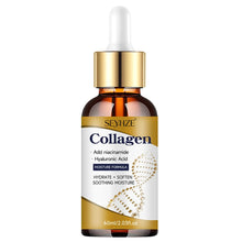 SEYHZE Collagen Essence Serum – A skincare product formulated with collagen, ceramides, aloe vera, and centella asiatica. Design