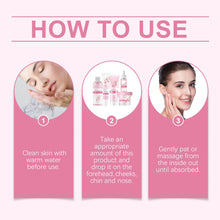 Sakura Skincare Set Moisturizer Face Cream Serum Toner Facial Cleanser Eye Cream Anti-Wrinkle Brighten Face Care Kit for Women