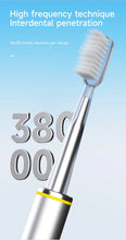 Electric Toothbrush Mental Thin Brush Body Specially for Women Pure Wisdom Beauty Soft DuPont Bristle