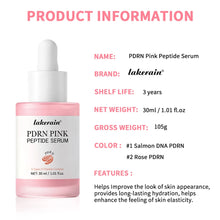 Salmon DNA PDRN Pink Peptide Serum Pink Glow Serum Remove Skin Darkness Hydrating Moisturizing Firming Korean Skincare