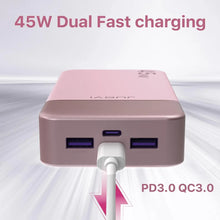 JUOVI Powerbank 20000mAh 45W Fast Charge Power Bank, Super Fast Charging Portable Charger with LED Display for iPhone 17 16 15