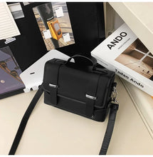 Minimalist Unisex Shoulder Bag Fashionable PU Leather Crossbody Bags Small Flip Style Messenger Bags for Women Designer Handbag