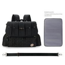 Baby Diaper Bag Backpack For Maternity Nappy Bag Removable Shoulder Straps Fashion Waterproof Mommy Handbag With Changing Pad