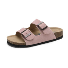New Boston Clogs Slippers For Women Men Cork Sandals Femme Hombre Suede Mules Slides With Arch Mujer Zuecos Shoes