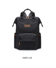 GOLF Mummy Backpack Large Capacity Mommy Bag Baby Change Bag Backpacks With Nursing Bottle Diaper Pockets Nappy Back Pack Black