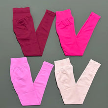 Women Gym Leggings Seamless Yoga Pants Butt Lifting Workout Tights Fitness Gym Running Compression Sports Leggings