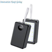 E65C High Capacity 10 Cell 18650 Battery Shell Support Wireless Charging For DIY Power Banks And Outdoor Use Battery Case