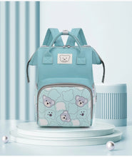 Baby Nappy Bag Mommy Maternity Backpack Baby Diaper Bag For Stroller Fashion Printed Bear Large Capacity Waterproof Diaper Bag