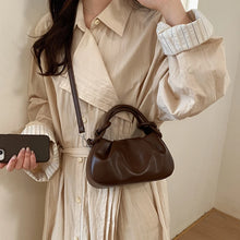 LEFTSIDE Women's Small Leather Shoulder Bag Luxury Minimalist Aesthetic Daily Party Crossbody Bag 2026 New Handbags and Purses