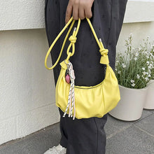 Women's Crescent Shoulder Bag Elegant PU Leather Handbag 2026 Trendy Crossbody Purse Minimalist Chic Daily Evening Bag