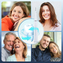 Electric Toothbrush Set with Six Functions for Total Oral Care Efficient Tartar Removal with Scaling Teeth Feature