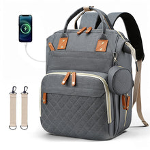 Lightweight Baby Changing Bag Unisex Backpack Nappy Bags Diaper Travel Bag for Mom and Dad | Pacifier Holder