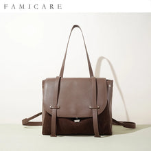 Minimalist Lady Soft Genuine Leather Pillow Crossbody Bag Women's Convertible Shoulder Bags 2026 New Chic Solid Color Handbag