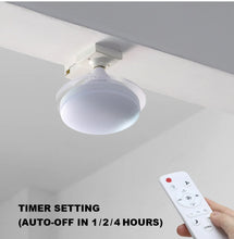 LED 30W Ceiling Fan Light E27 With Remote Control E27 85-265V 3 Colors For Indoor Home Living Room Bedroom Fan Lighting