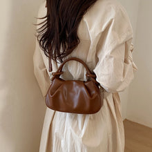 LEFTSIDE Women's Small Leather Shoulder Bag Luxury Minimalist Aesthetic Daily Party Crossbody Bag 2026 New Handbags and Purses