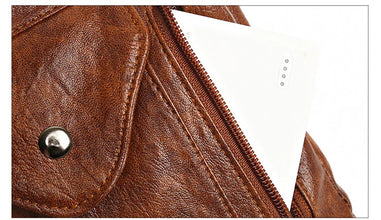 Ladies' Soft Leather Shoulder Bag, Mobile Phone Bag, Layered Bag, Mailman, One Shoulder Luxury Designer, Ladies' Handbag, Wallet