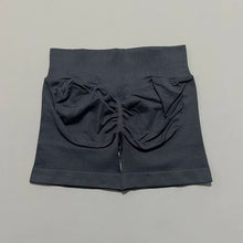 Gym Shorts Women Fitness Sports Biker Shorts High Waist And Waist Tightening Yoga Shorts Workout Scrunch Butt Seamless Leggings