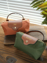 Custom Name Mini Crossbody Bags for Women Customized Handbags Chic Lightweight Purses with Adjustable Strap