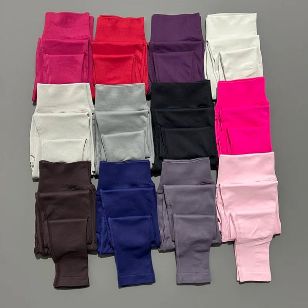 Women Gym Leggings Seamless Yoga Pants Butt Lifting Workout Tights Fitness Gym Running Compression Sports Leggings